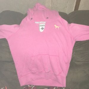 Victoria secret Pink hoodie size large